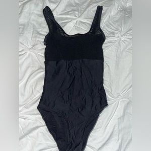 wearmoi black leotard